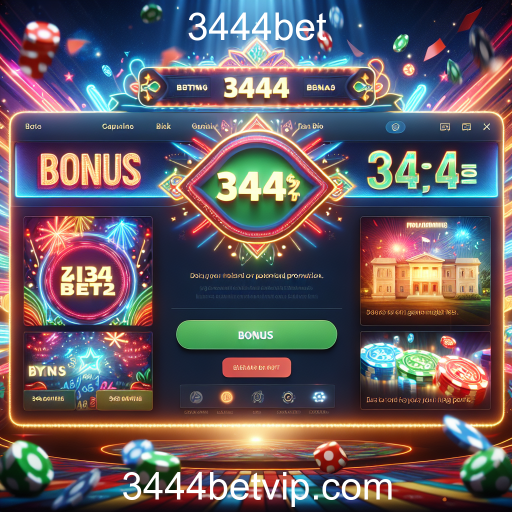 Explorando a Categoria de Bônus no 3444bet: Oportunidades e Estratégias