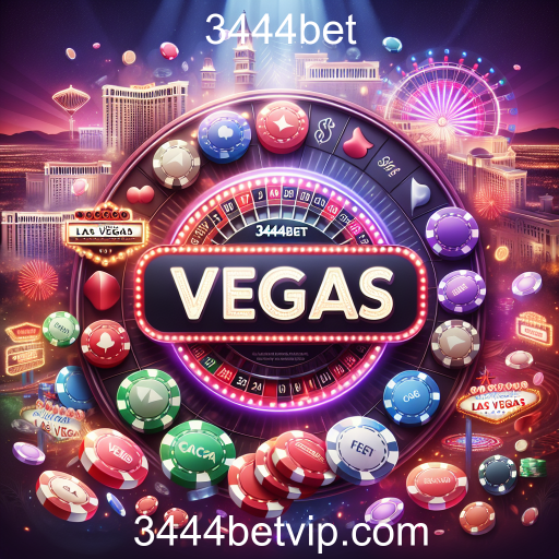 Descubra a Categoria 'Vegas' no 3444bet