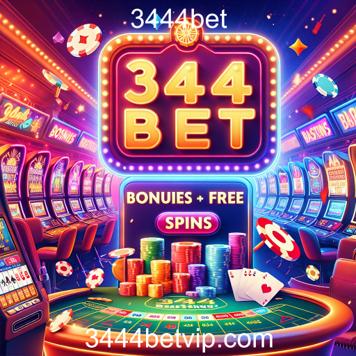 Explorando as Promoções do 3444bet: Oportunidades Imperdíveis para Jogadores