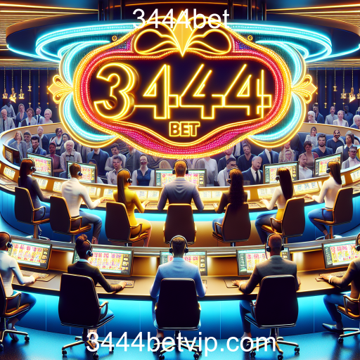 A Importância do Suporte em Jogos Online na 3444bet